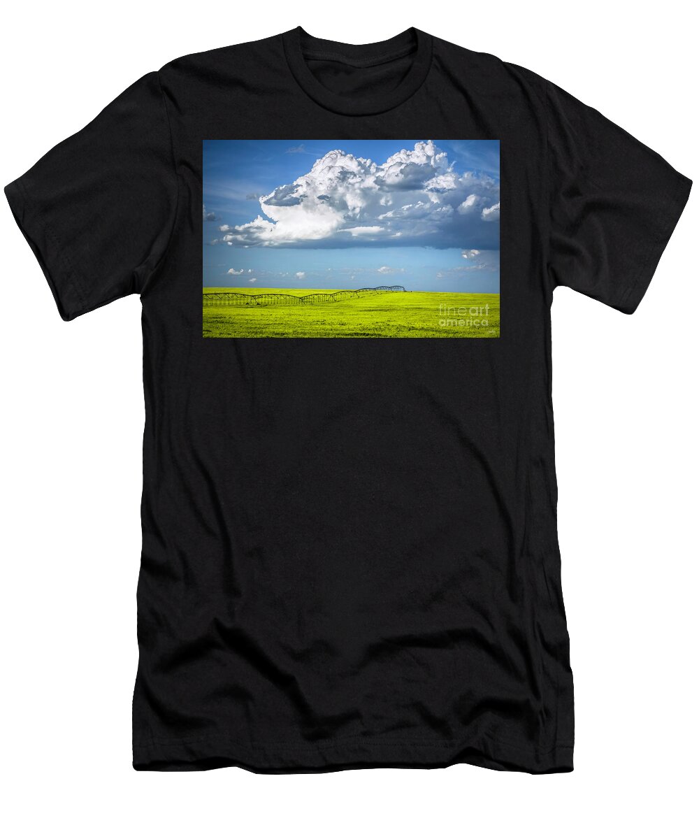 Anticipation T-Shirt featuring the photograph Anticipation by Imagery by Charly