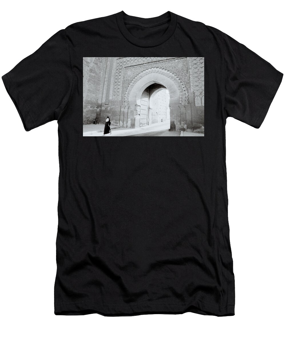 Africa T-Shirt featuring the photograph Arch In The Casbah by Shaun Higson