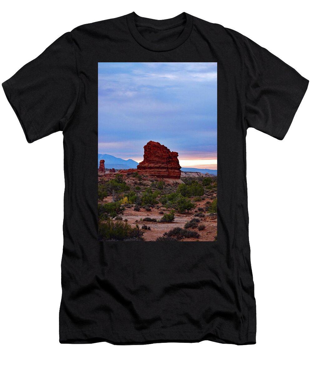Arches T-Shirt featuring the photograph Arches No. 4-1 by Sandy Taylor