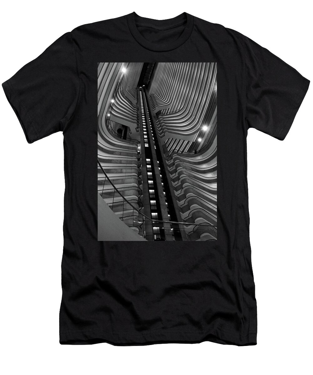 Architecture T-Shirt featuring the photograph Architectural Beauty by Nicole Lloyd