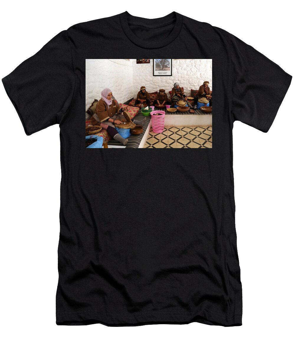 Argan Oil T-Shirt featuring the photograph Argan Oil 1 by Andrew Fare