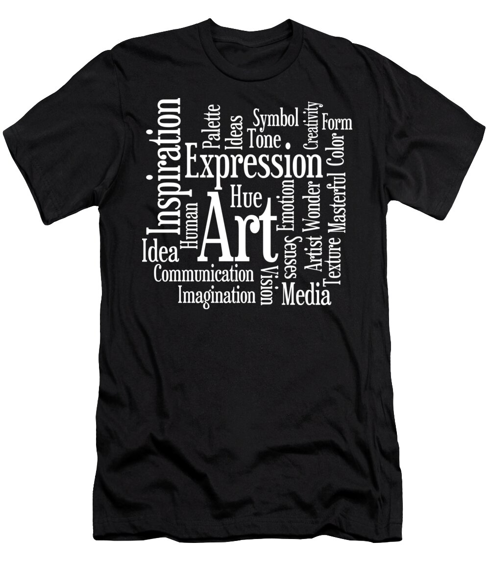 Art T-Shirt featuring the digital art Artistic Inspiration by Antique Images 