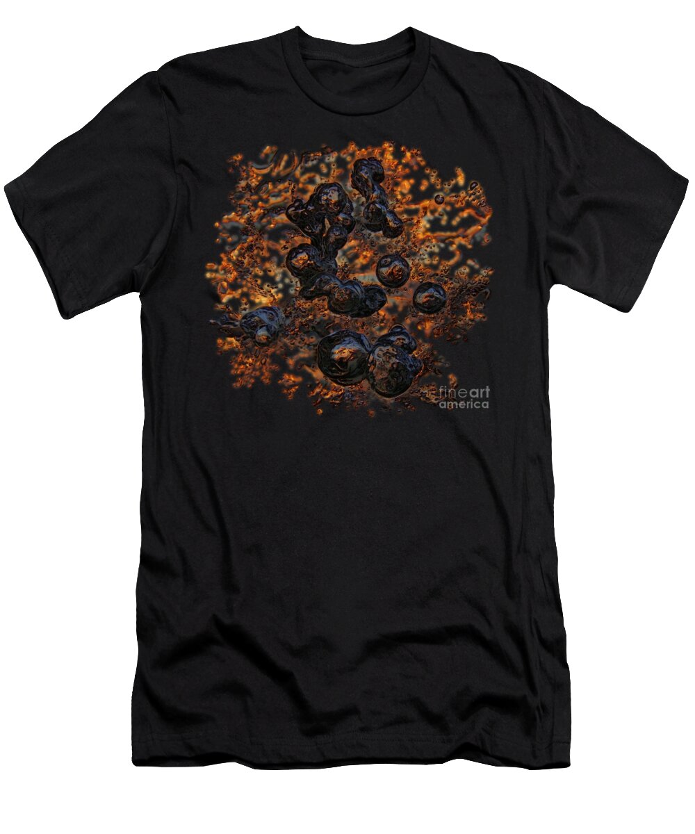 Volcano T-Shirt featuring the photograph Volcanic by Sami Tiainen