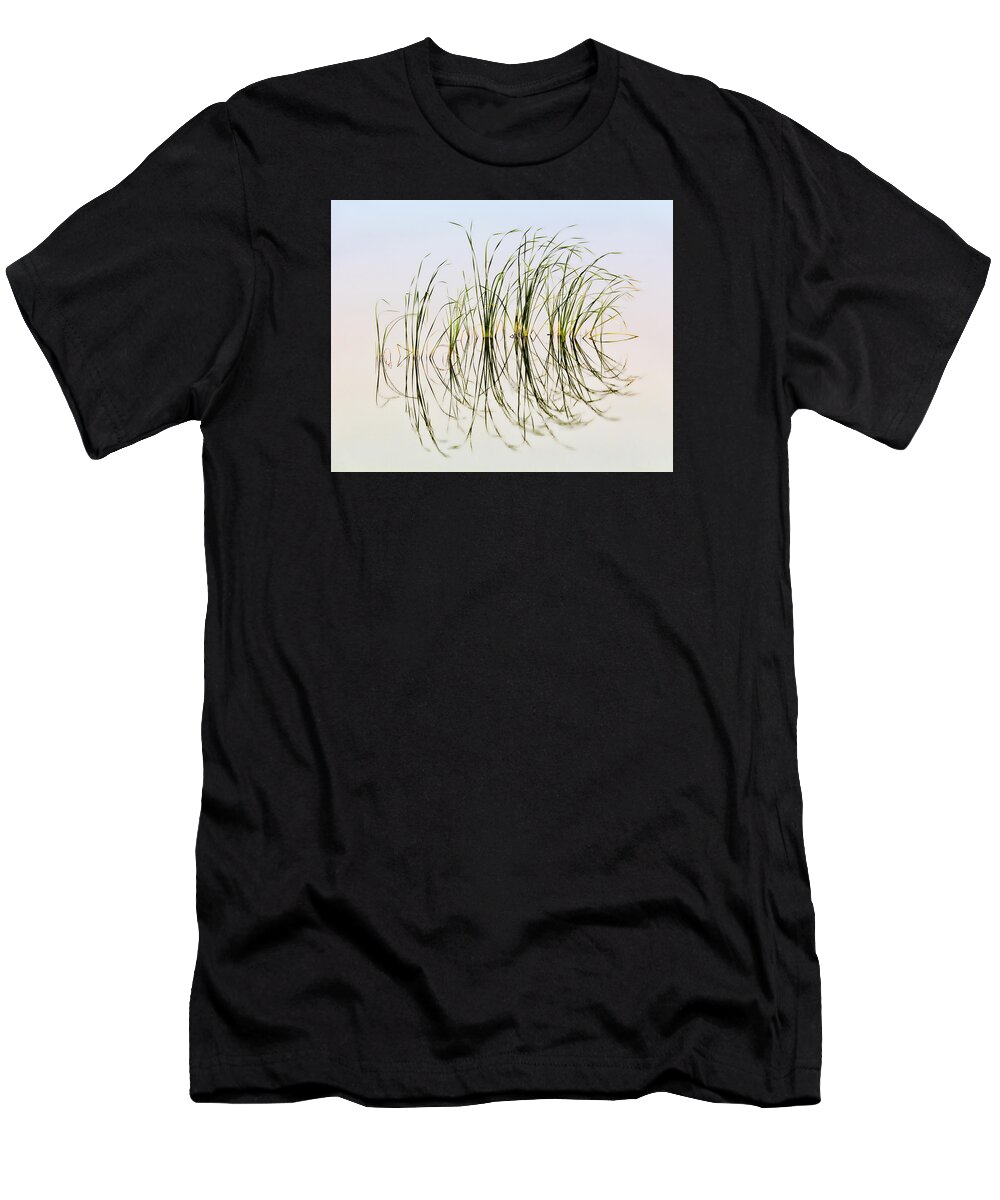Bill Kesler Photography T-Shirt featuring the photograph Graceful Grass by Bill Kesler