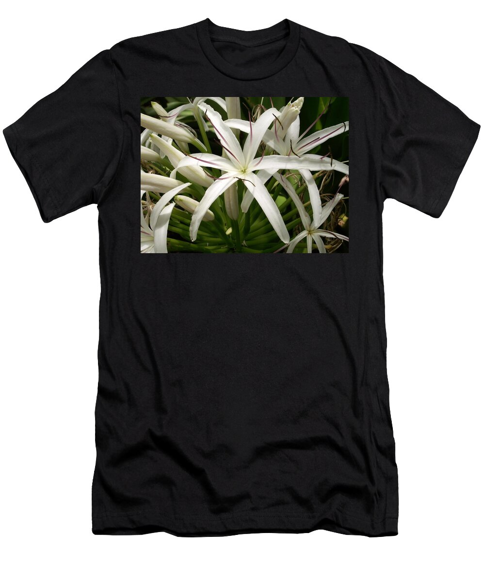 Flower T-Shirt featuring the photograph Asiatic Poison Lily by Amy Fose