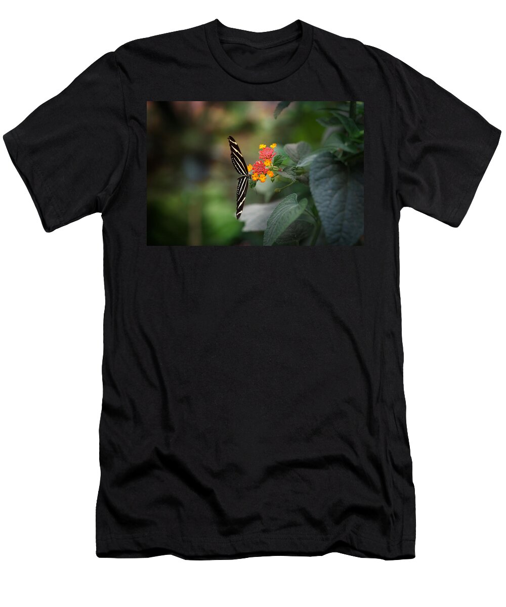 Arizona T-Shirt featuring the photograph At Last by Lucinda Walter