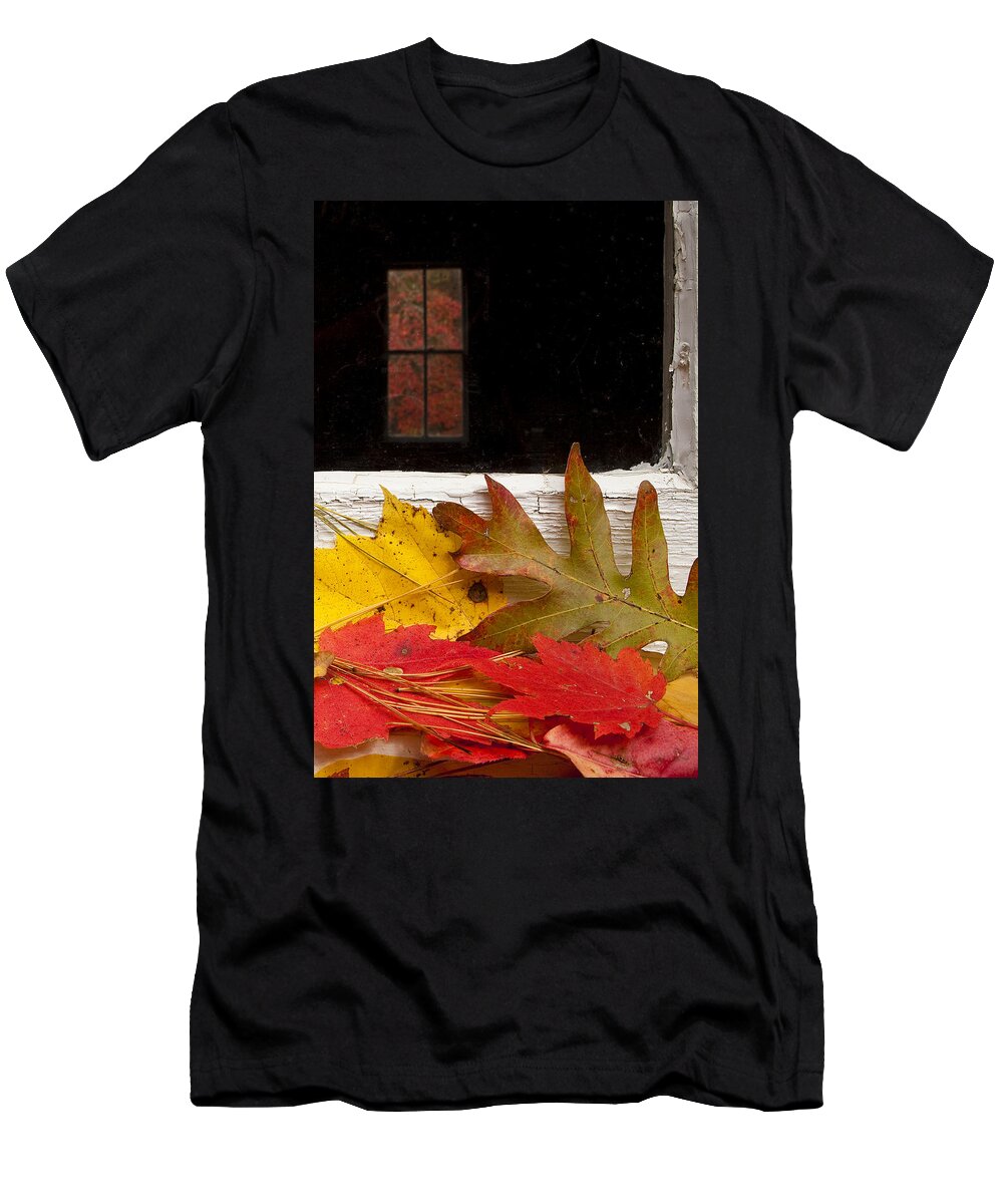 Smoky Mountain National Park T-Shirt featuring the photograph Autumn Colors by Andrew Soundarajan