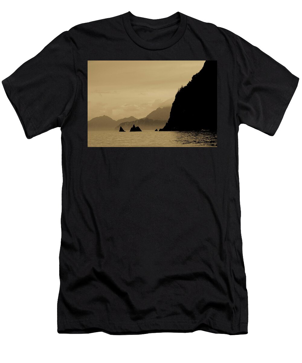 Avalon T-Shirt featuring the photograph Avalon by Patricia Dennis