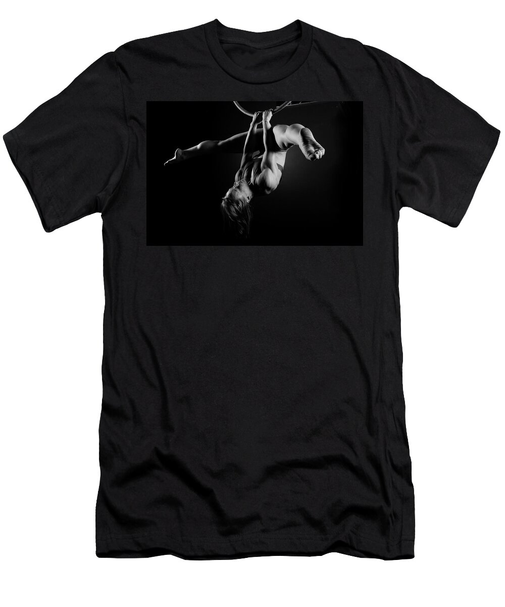 Power T-Shirt featuring the photograph Balance of Power 12 by Monte Arnold