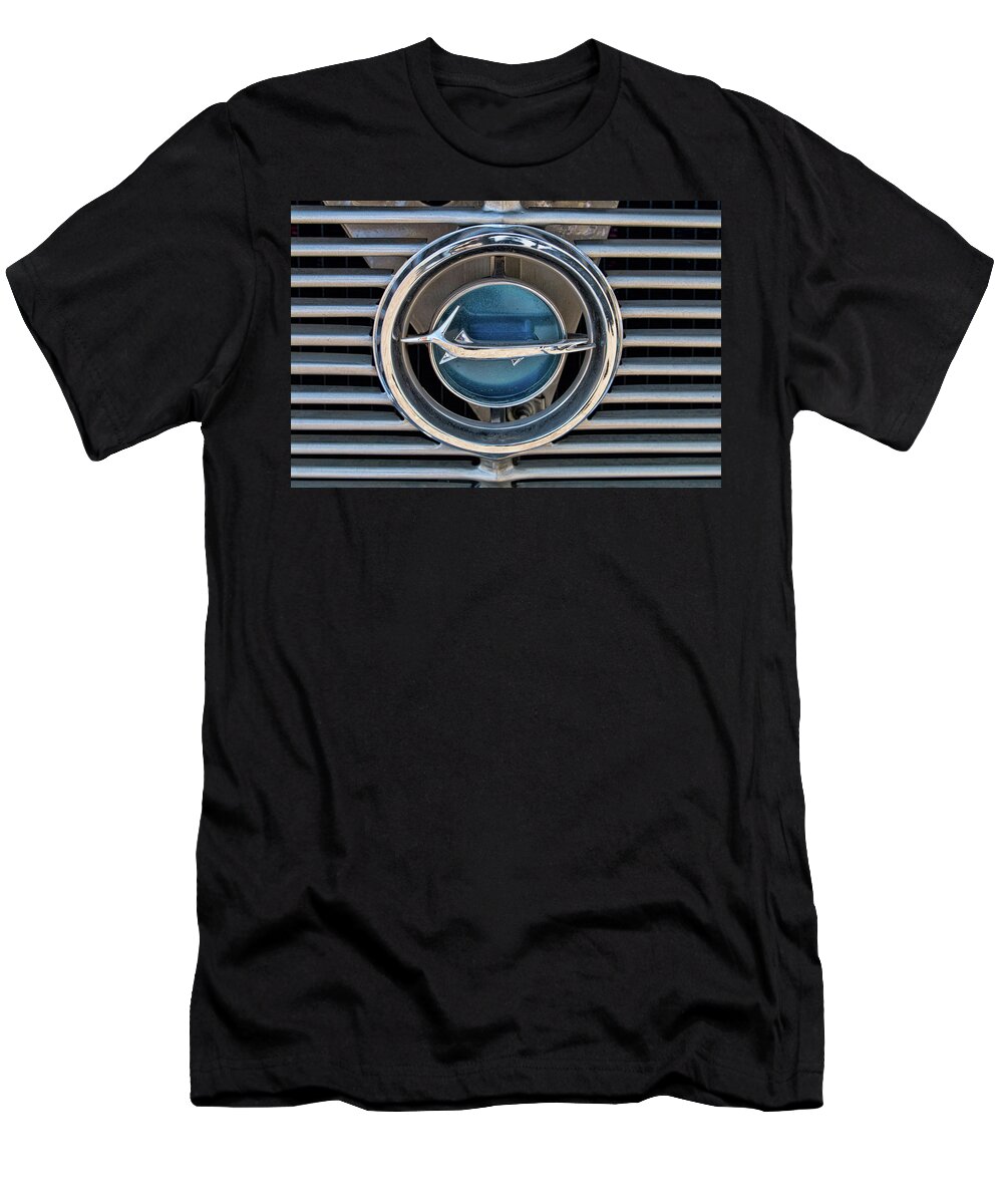 1966 T-Shirt featuring the photograph Barracuda Emblem by Kristia Adams