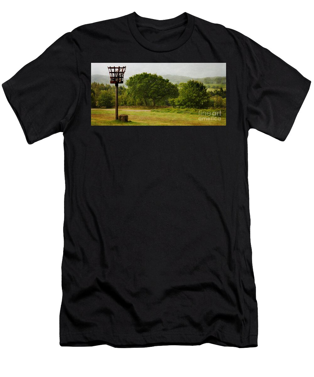 Beacon Hill T-Shirt featuring the photograph Beacon Hill Leicestershire England by Linsey Williams