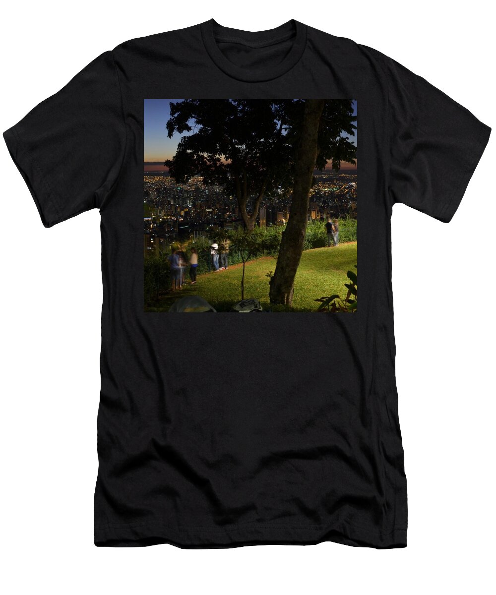 Minasgerais T-Shirt featuring the photograph Beautiful Location In Bh #vistapoint by Carlos Alkmin