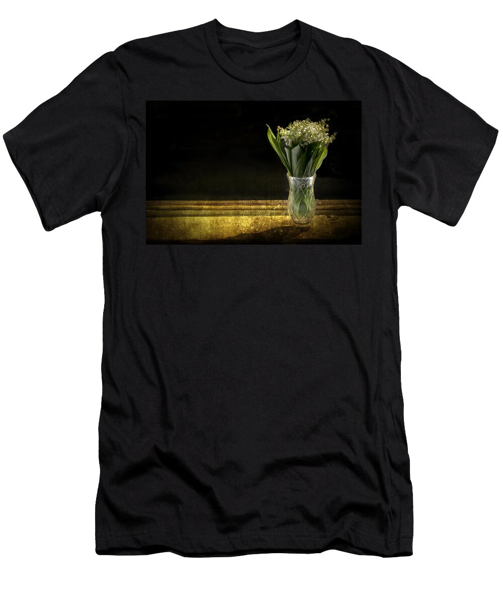 Lily T-Shirt featuring the photograph Beauty of the Valley by Evelina Kremsdorf