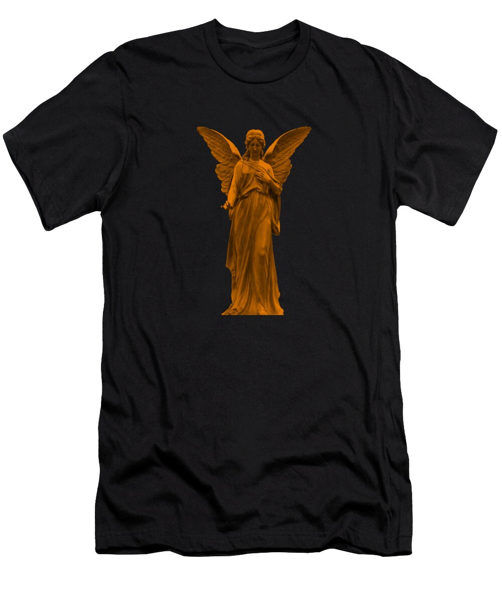 Angel T-Shirt featuring the photograph Behold I Send an Angel Before Thee by David Dehner