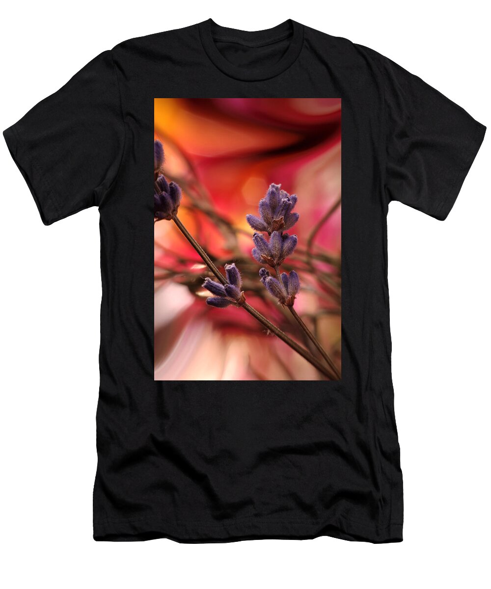 Flowers T-Shirt featuring the photograph Believe... by Arthur Miller