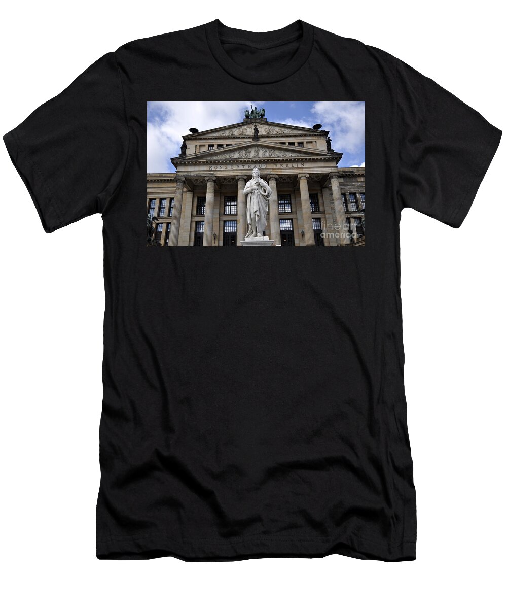 Berlin T-Shirt featuring the photograph Berlin 4 by Andrew Dinh