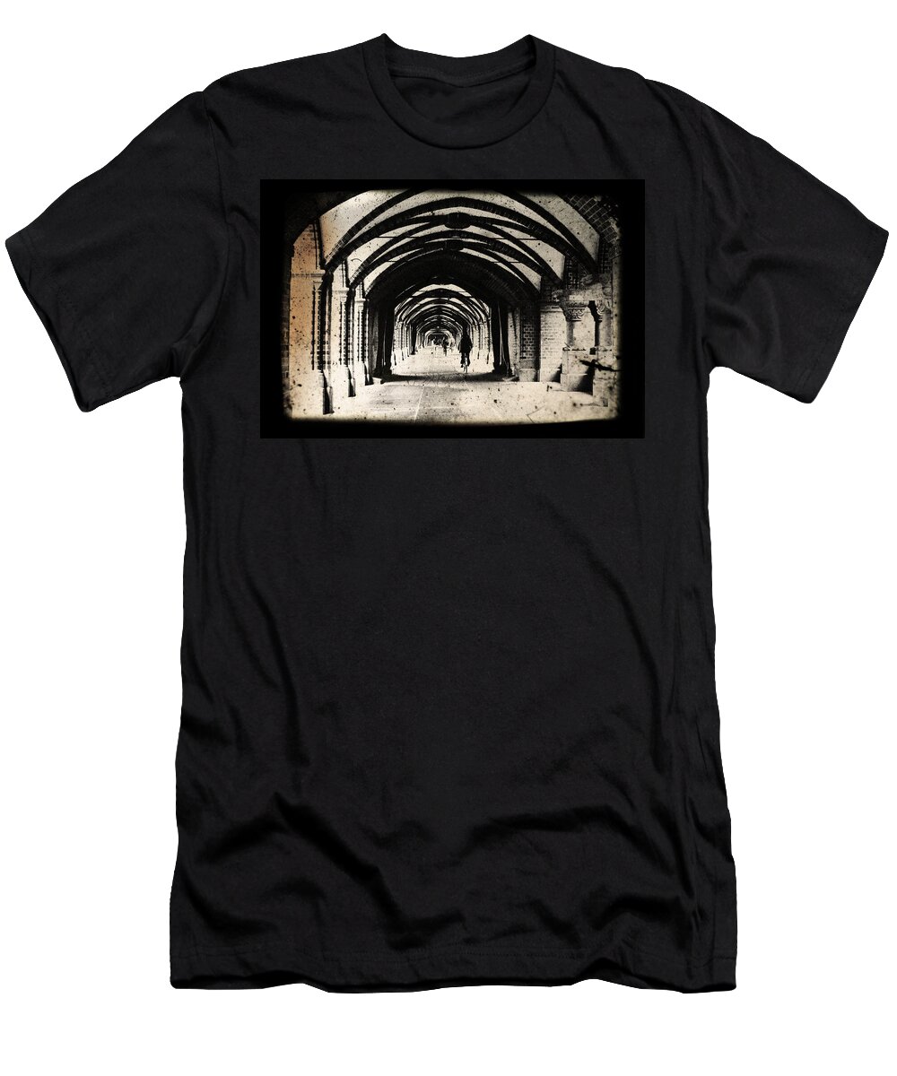 Alter T-Shirt featuring the photograph Berlin Arches by Andrew Paranavitana