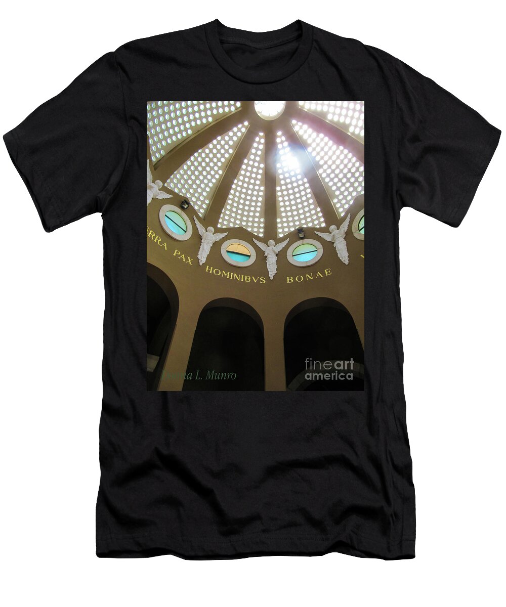 Bethlehem T-Shirt featuring the photograph Bethlemem Canada Memorial by Donna L Munro