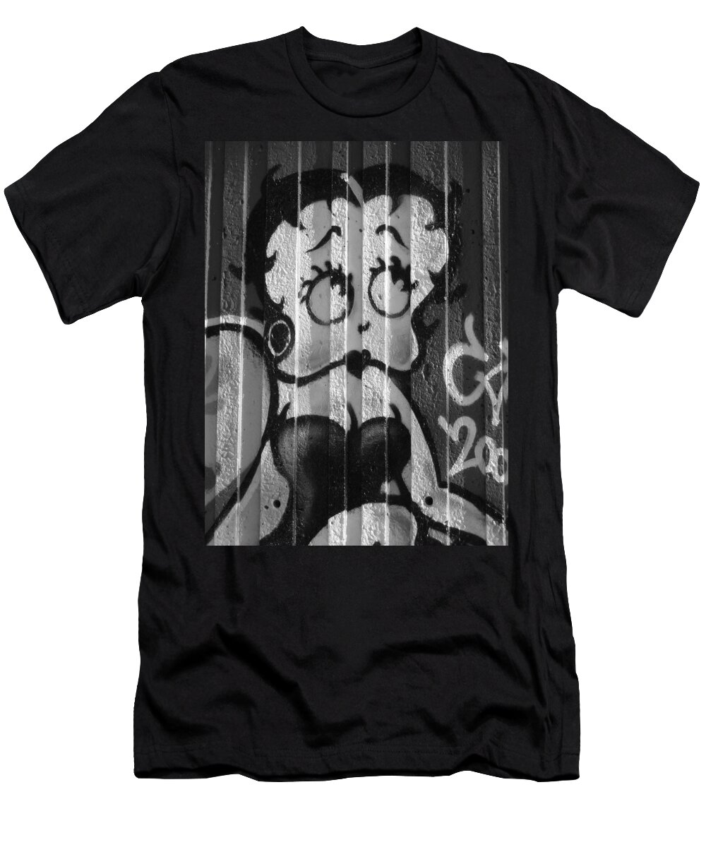 Betty T-Shirt featuring the photograph Betty Boop ... by Juergen Weiss