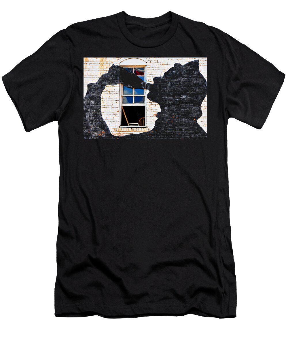 Photography T-Shirt featuring the photograph Black Betty by Skip Hunt