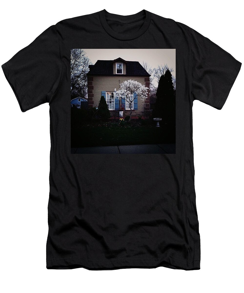 Art T-Shirt featuring the photograph Blooming Tree by Frank J Casella