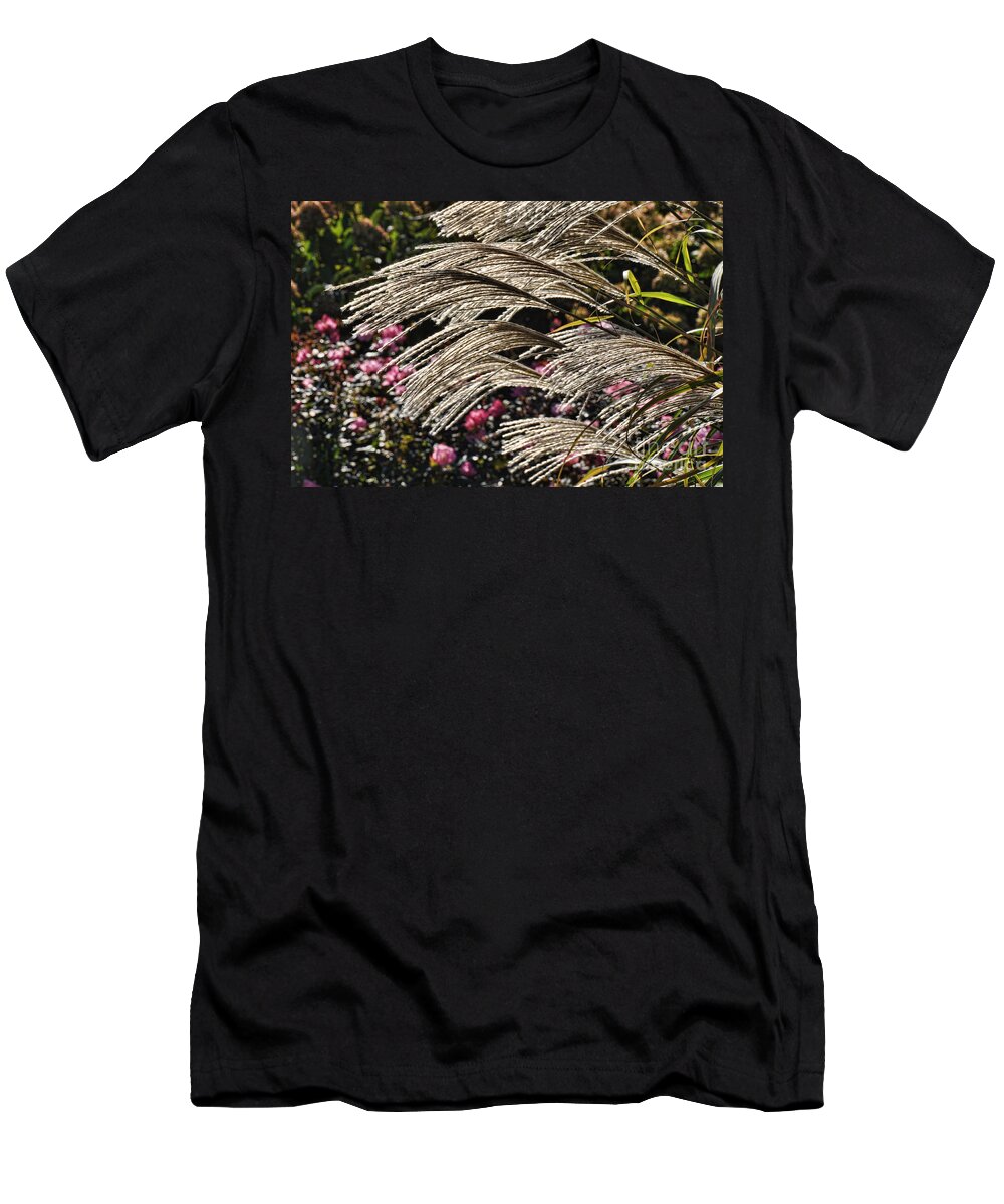 Autumn T-Shirt featuring the photograph Blowin In The Wind by Mark Madere