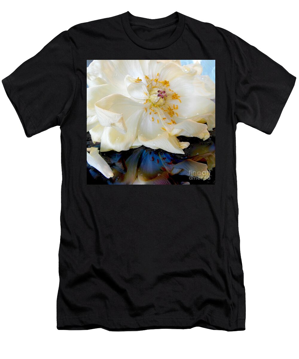  Flower T-Shirt featuring the photograph Peony, Pfingstrose, by Elisabeth Derichs