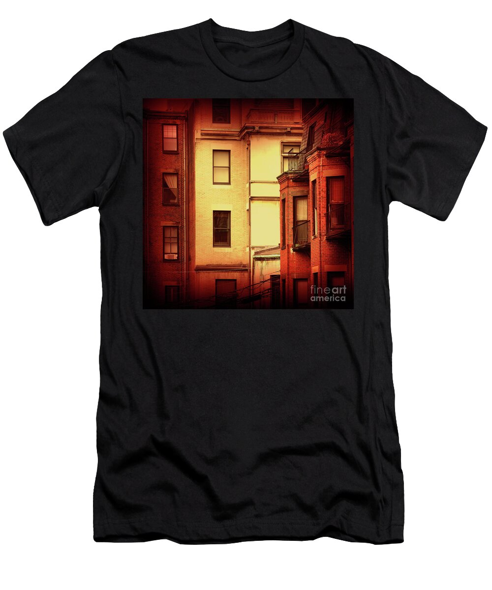 Boston T-Shirt featuring the photograph Boston Roots by Dana DiPasquale