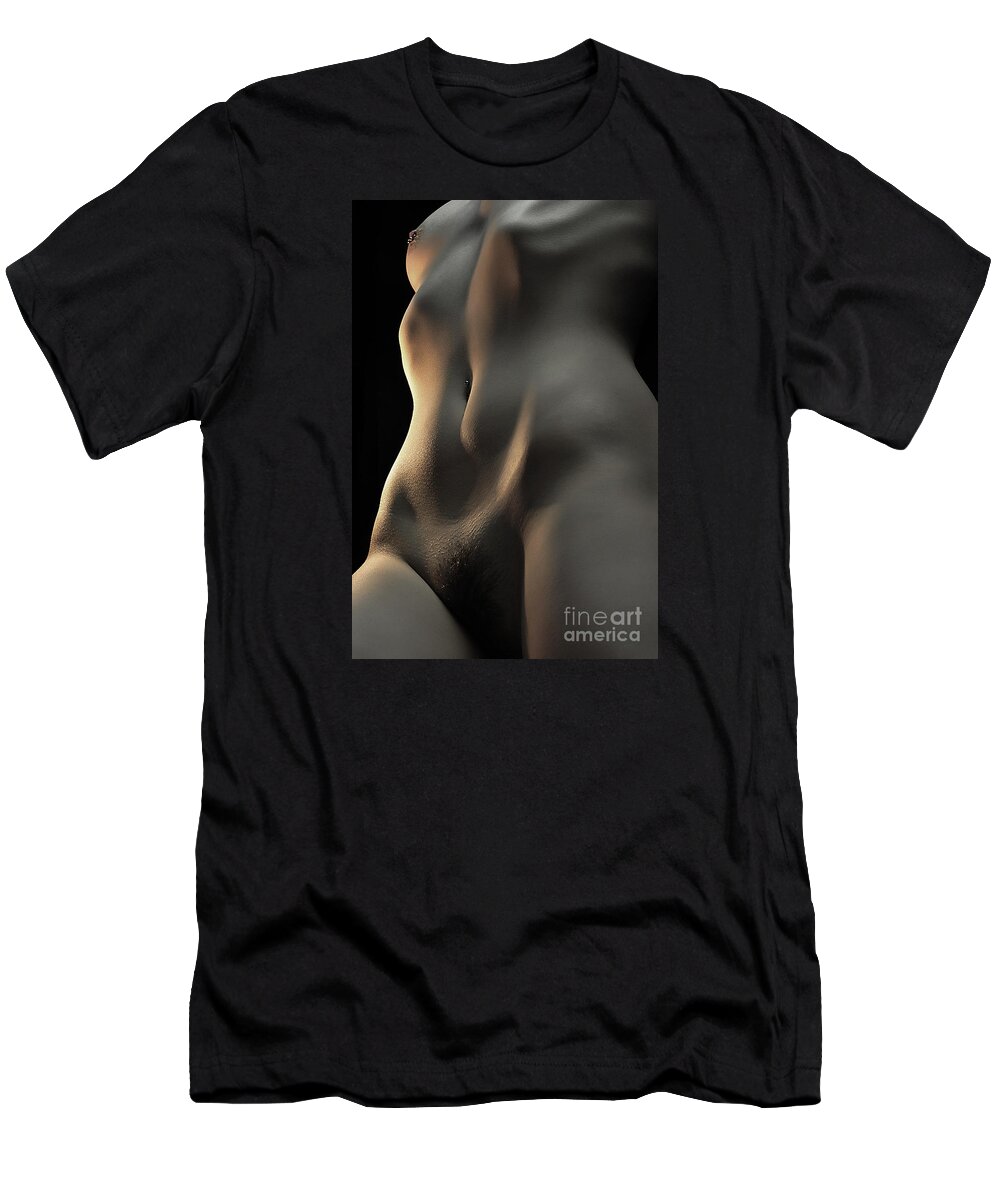 Artistic T-Shirt featuring the photograph Brilliant Smile by Robert WK Clark