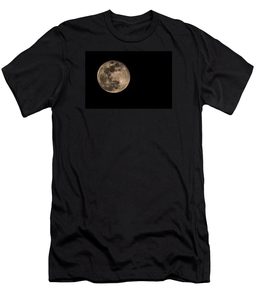  T-Shirt featuring the photograph By the Light by Terri Hart-Ellis