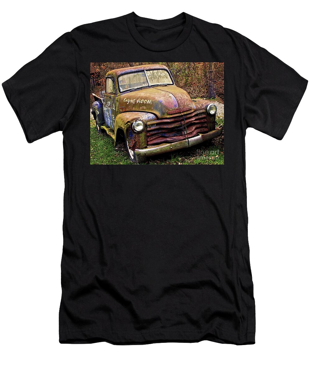 Trucks T-Shirt featuring the photograph C210 by Tom Griffithe