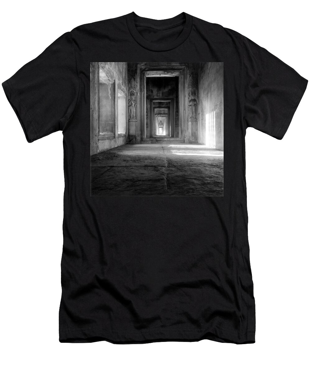 12th Century T-Shirt featuring the photograph Cambodia: Angkor Wat by Granger