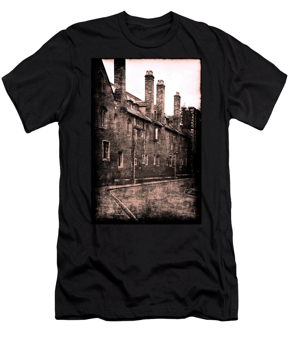 Building T-Shirt featuring the photograph Cambridge, England by Jennifer Wright