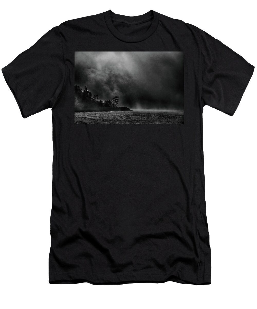Jouko Lehto T-Shirt featuring the photograph Cape Black by Jouko Lehto