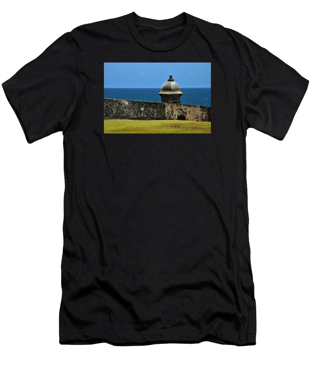 Puerto Rico T-Shirt featuring the photograph Caribbean by Ricardo Dominguez