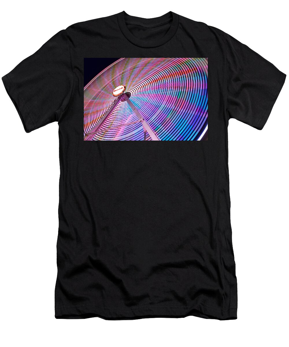 Carnival T-Shirt featuring the photograph Carnival Spectacle by Nicole Lloyd