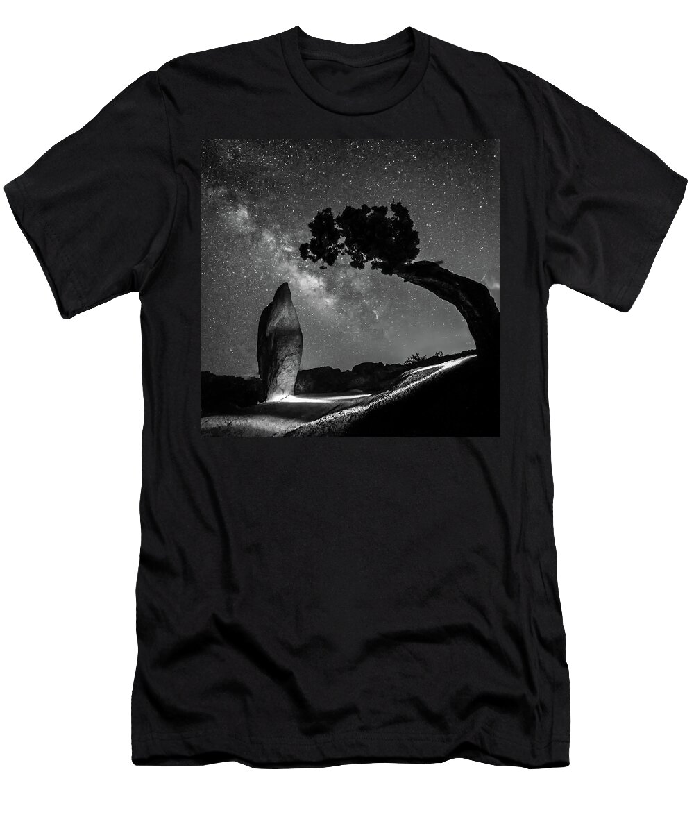 Desert T-Shirt featuring the photograph Causality III by Ryan Weddle