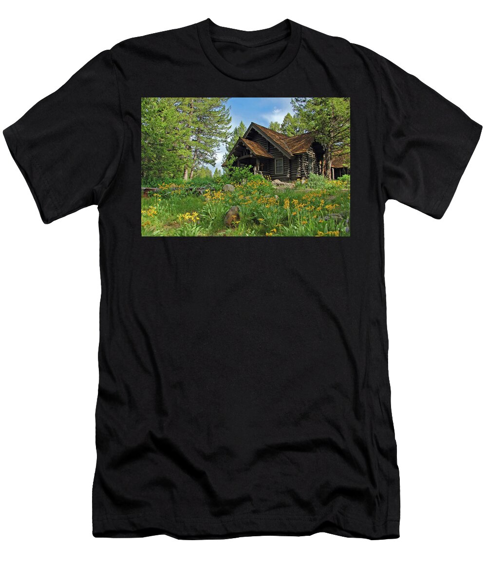 Chapel Of The Sacred Heart T-Shirt featuring the photograph Chapel of the Sacred Heart by Ben Prepelka