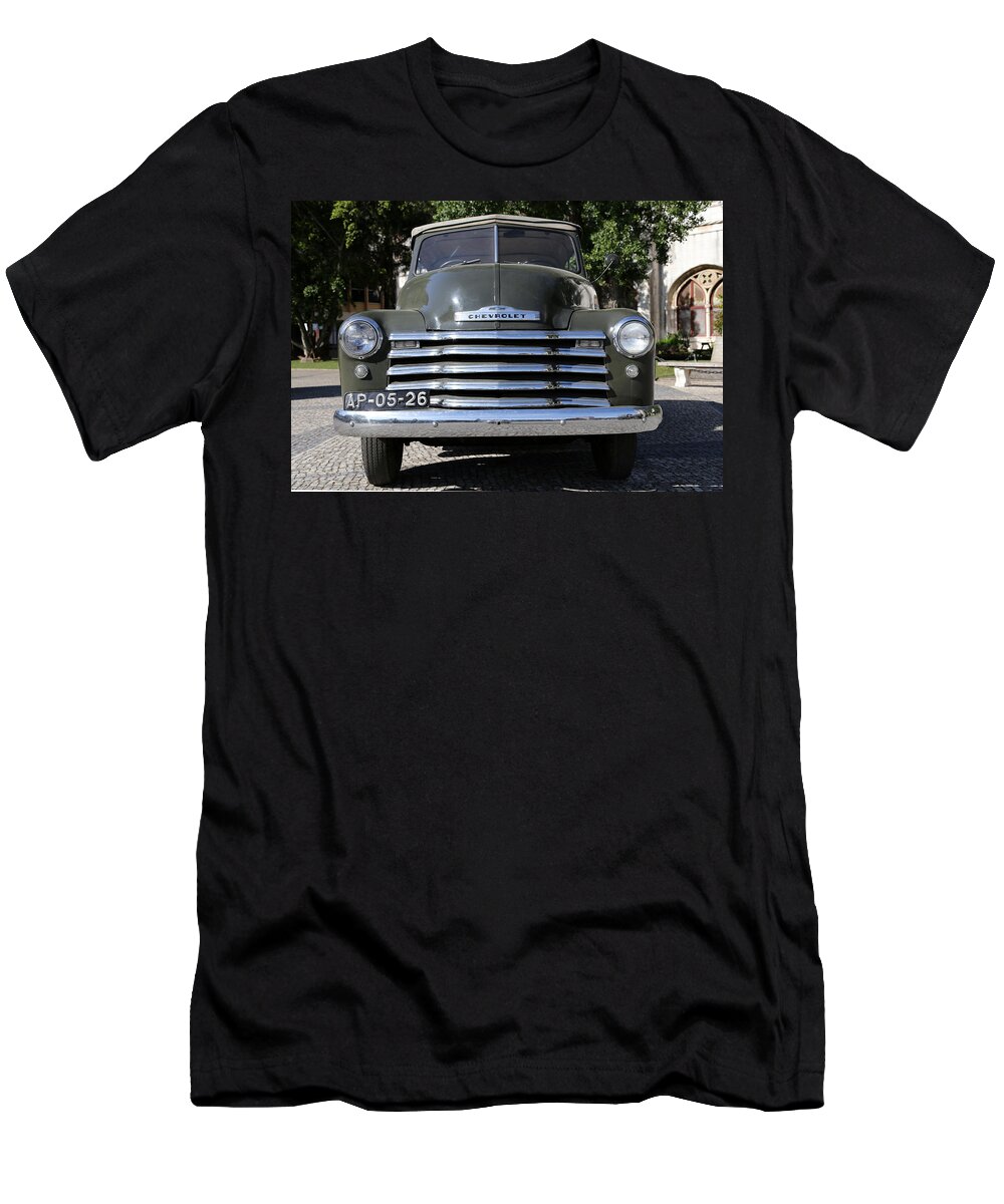 Chevy T-Shirt featuring the photograph Chevrolet Thriftmaster by Andrew Fare