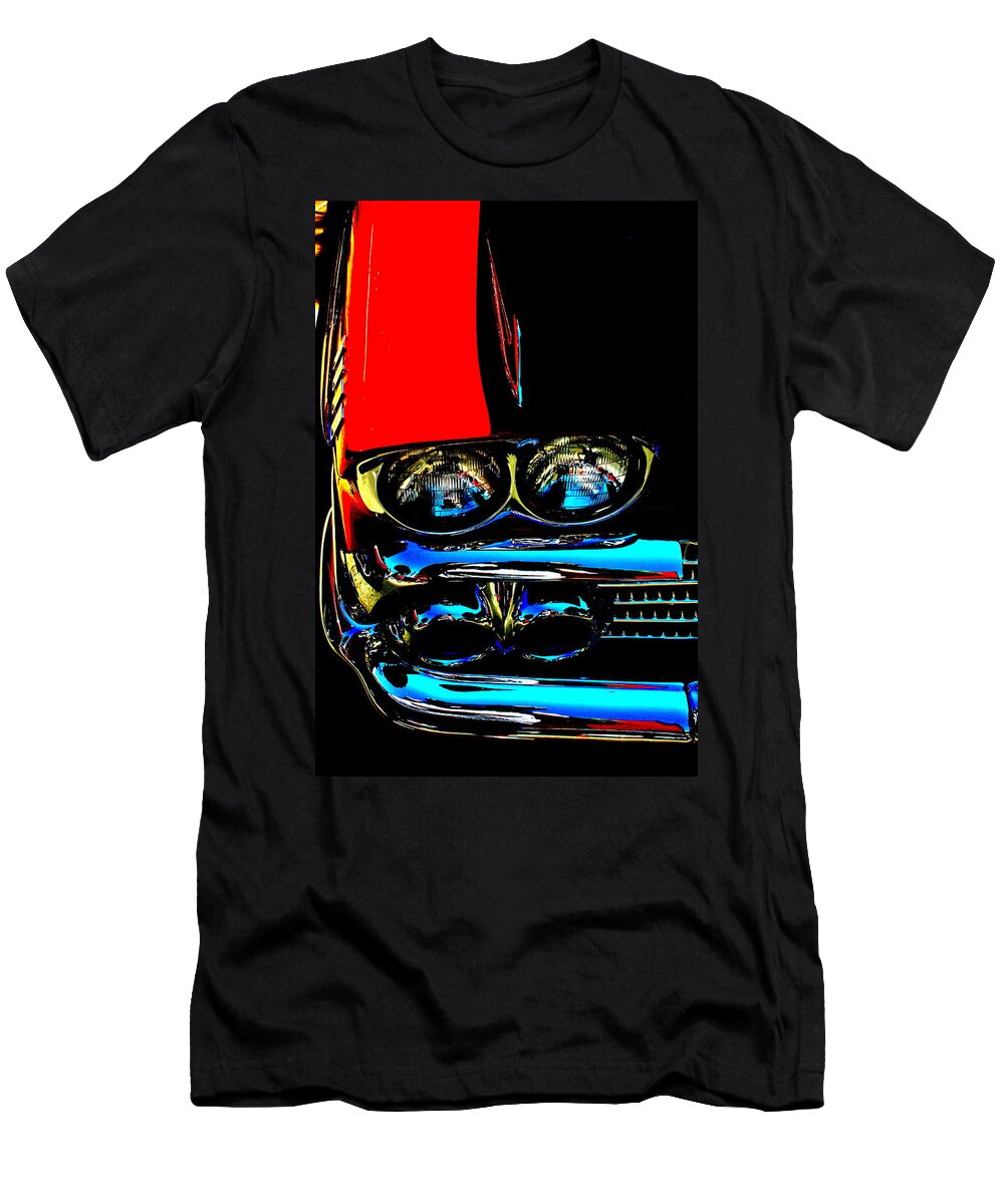 Photograph T-Shirt featuring the photograph Chevy by Gwyn Newcombe
