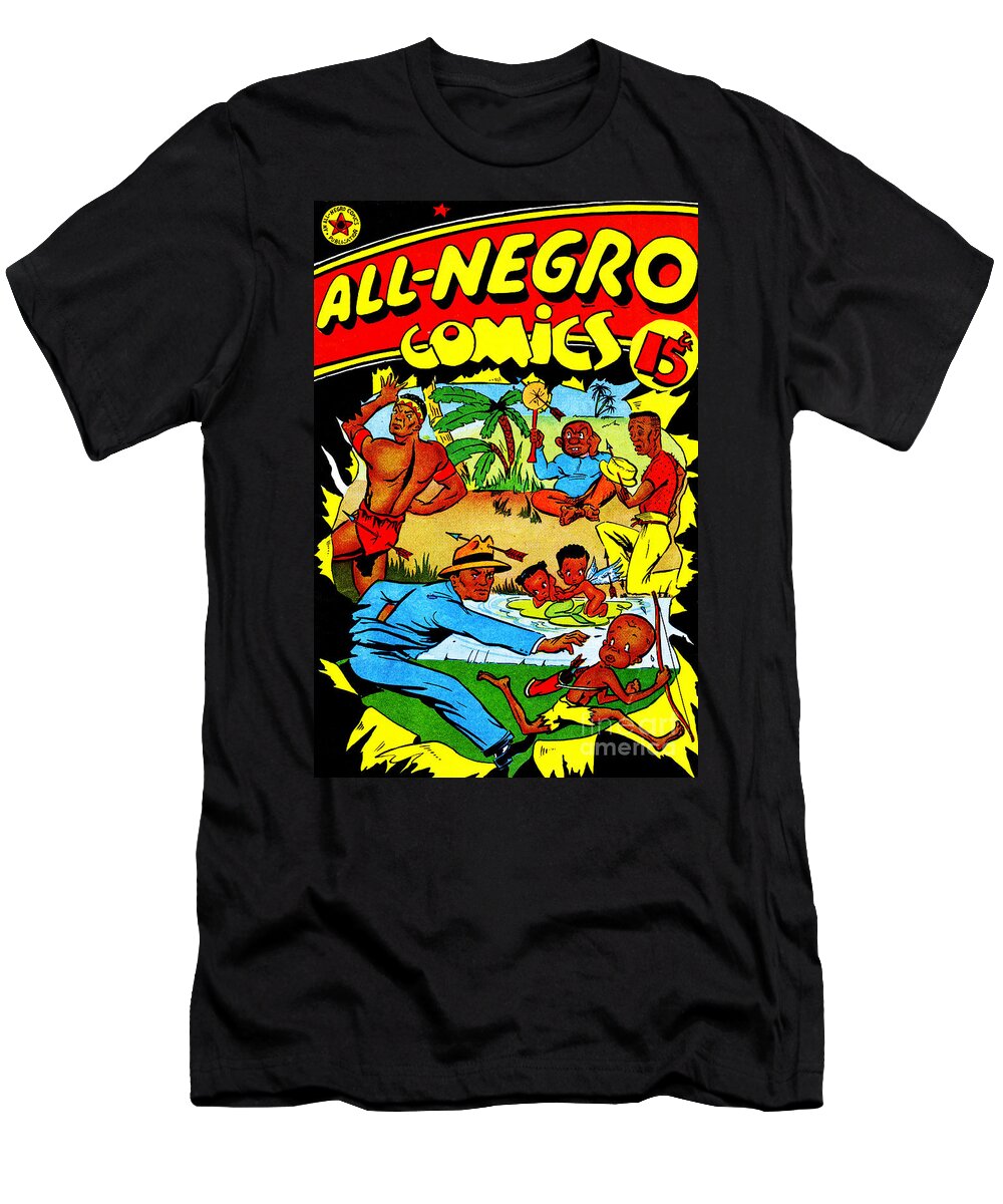 Classic Comic Book Cover All Comics T-Shirt by Art and Photography - Fine Art America