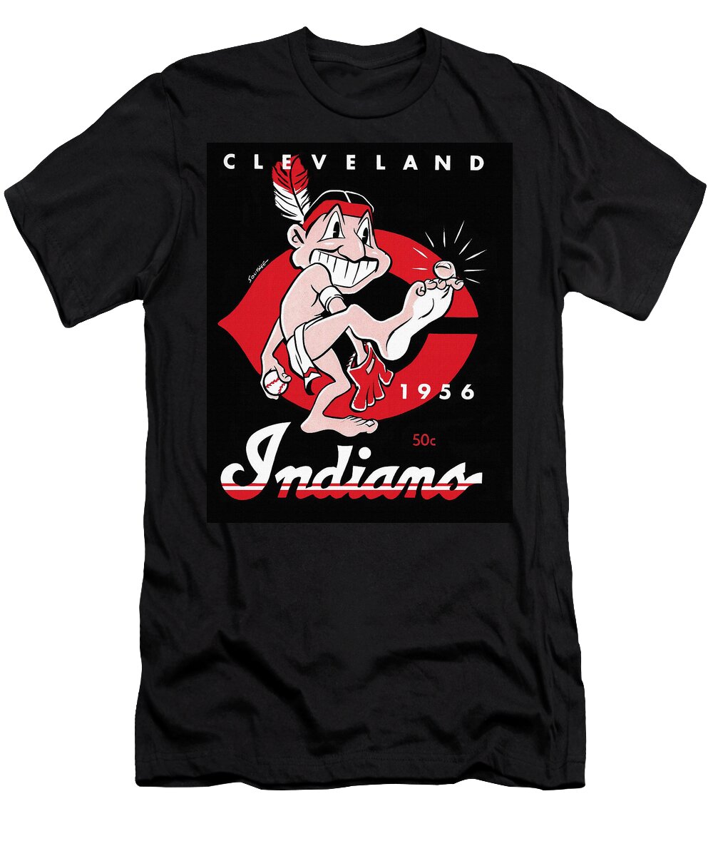cleveland indians tee