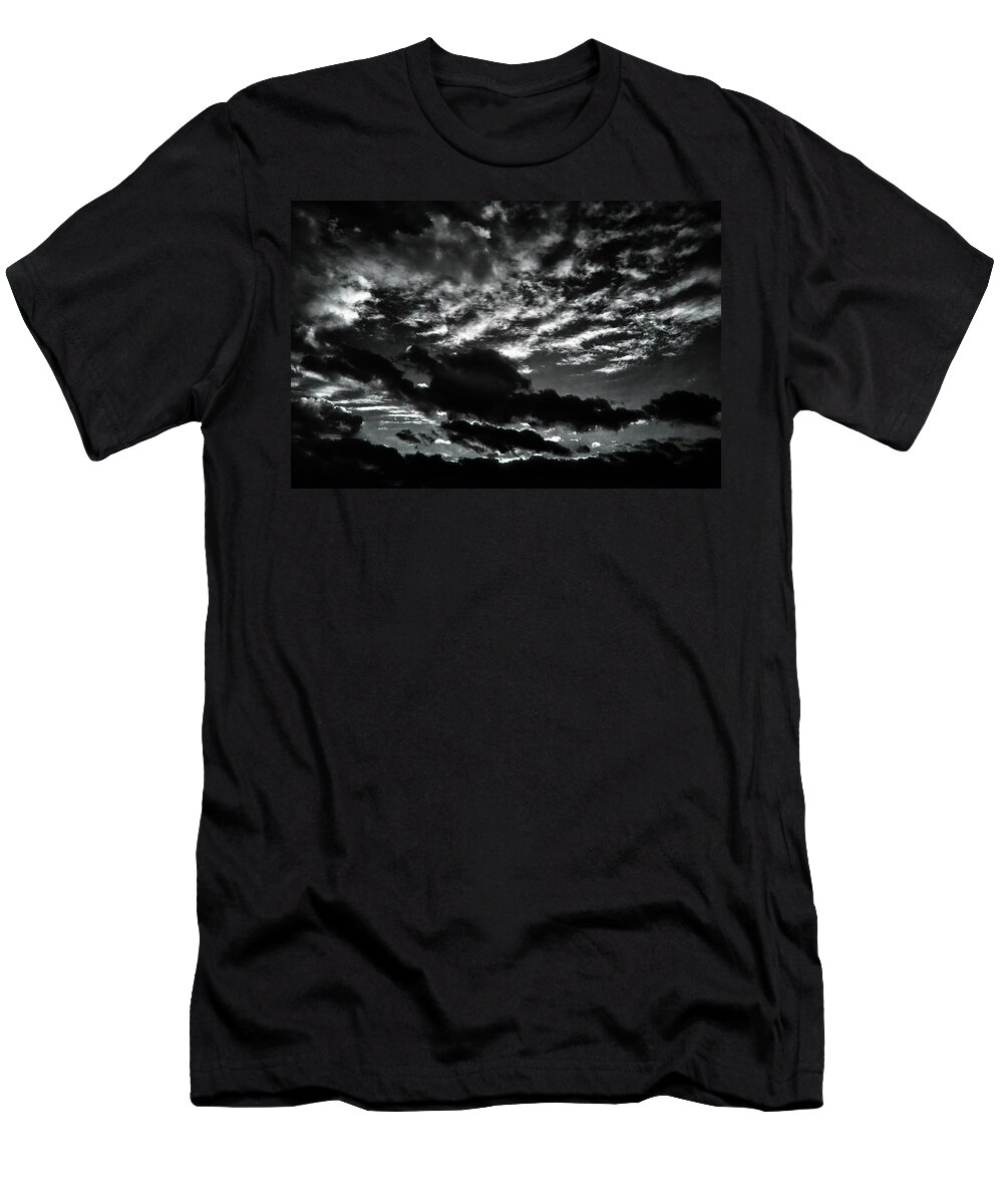 Medford T-Shirt featuring the photograph Cloud Play by Louis Dallara