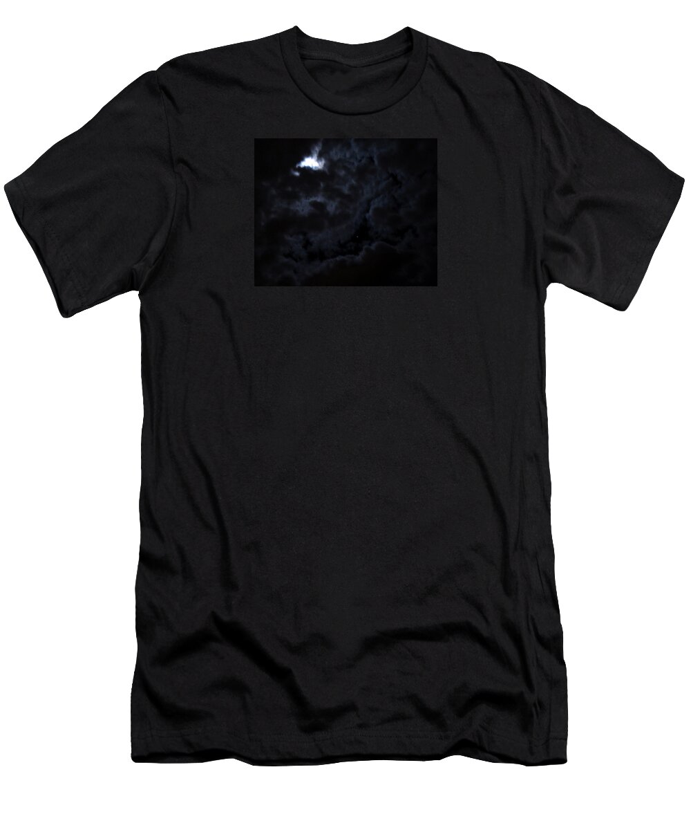  T-Shirt featuring the photograph Cold Hearted Orb by Steve Fields