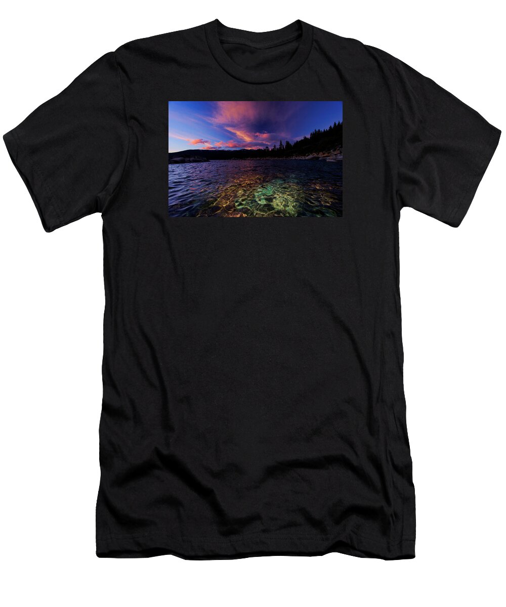 Lake Tahoe T-Shirt featuring the photograph Come To My Window by Sean Sarsfield