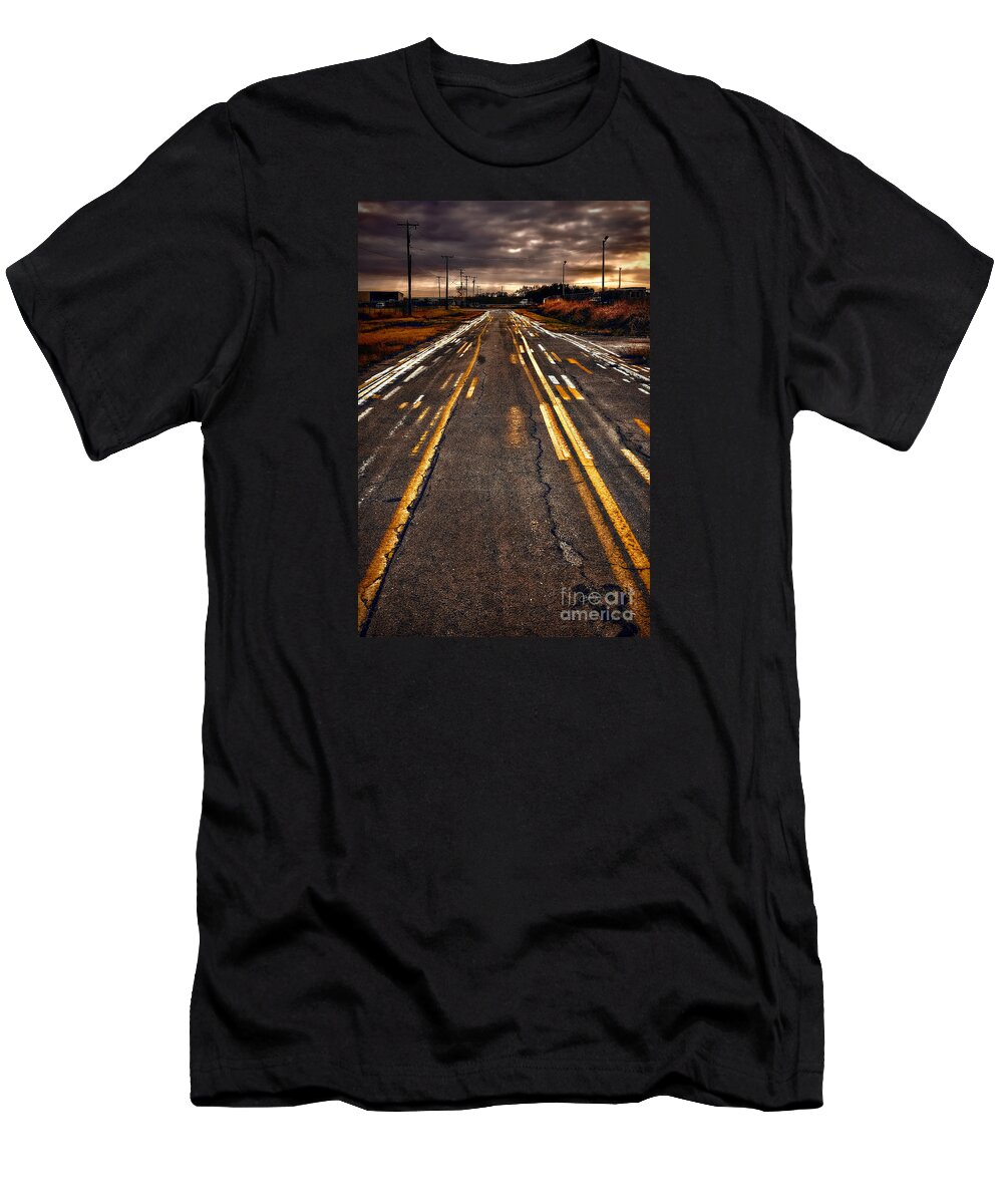 Confusion T-Shirt featuring the photograph Confusion by Imagery by Charly