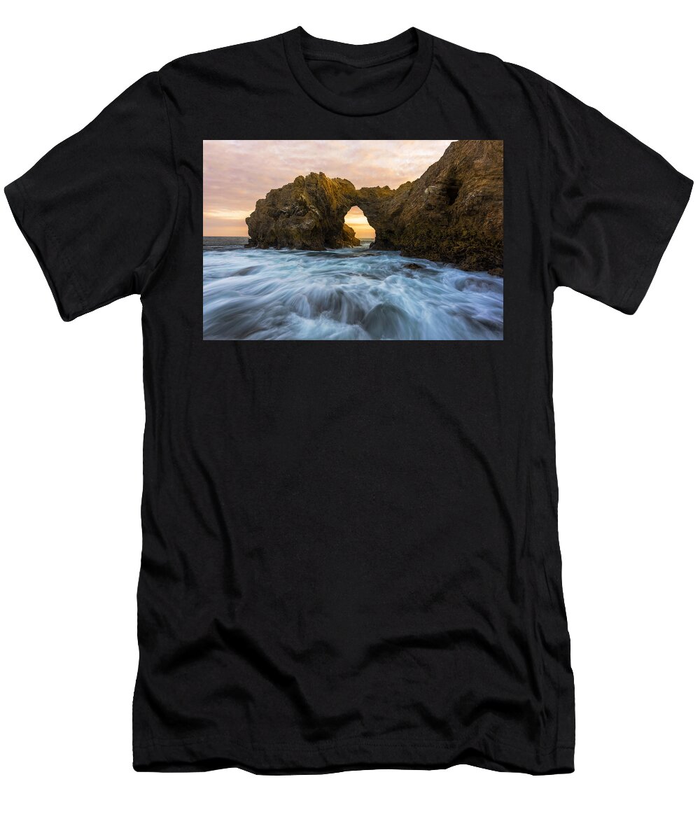 Califorina T-Shirt featuring the photograph Corona Del Mar by Dustin LeFevre