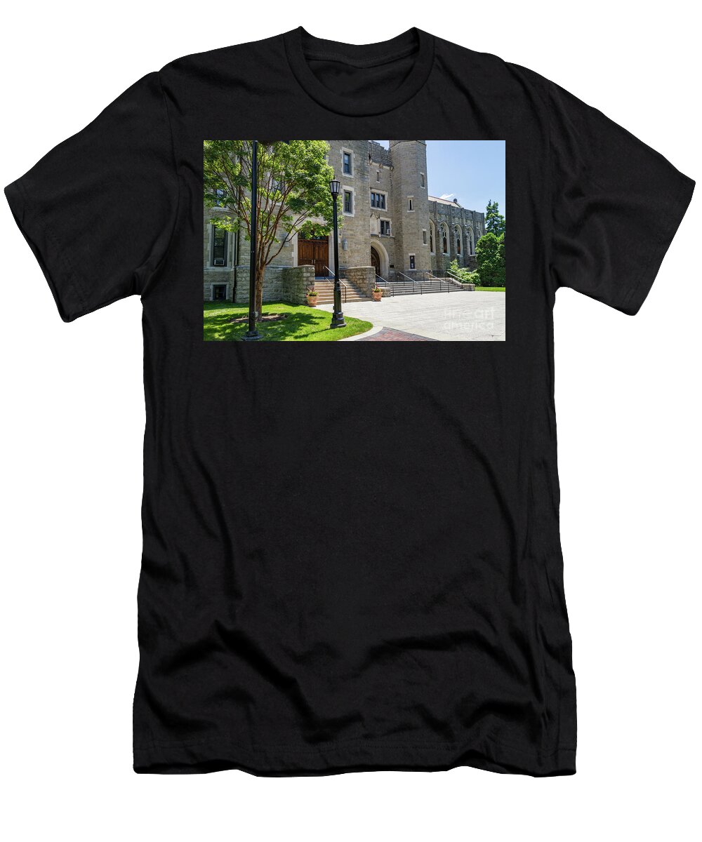 Vu T-Shirt featuring the photograph Corr Residence Hall by William Norton