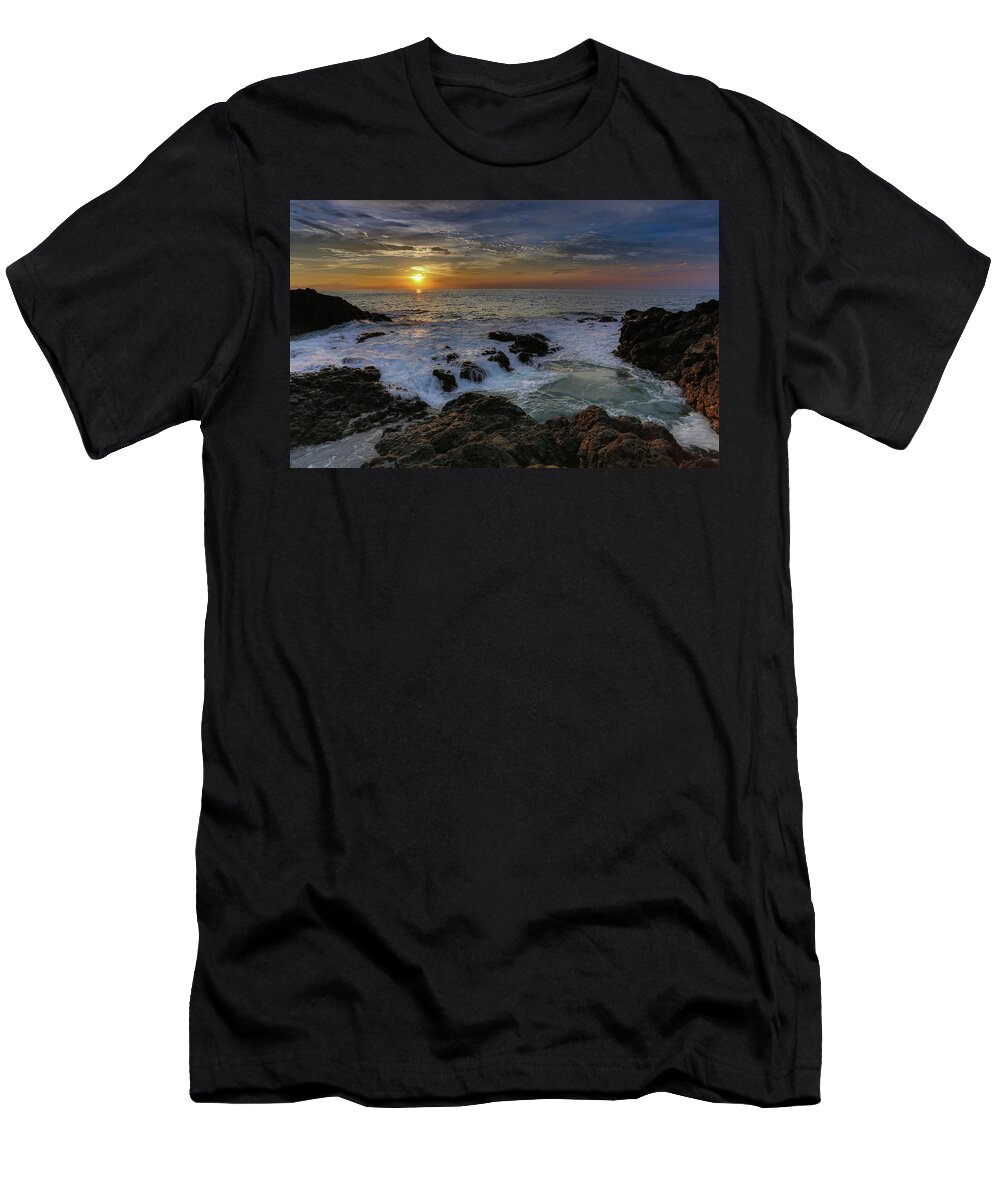 Costa Rica T-Shirt featuring the photograph Costa Rica Sunrie by Dillon Kalkhurst