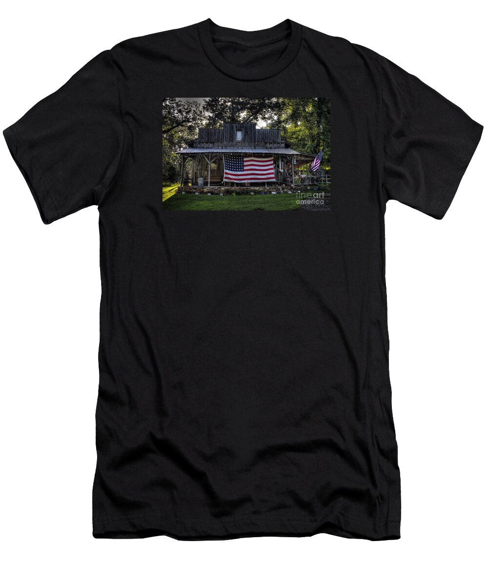 Country Store T-Shirt featuring the photograph Country Store by Bob Hislop